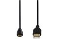 Hama 74251 MICRO USB KABEL 0,75M Schwarz