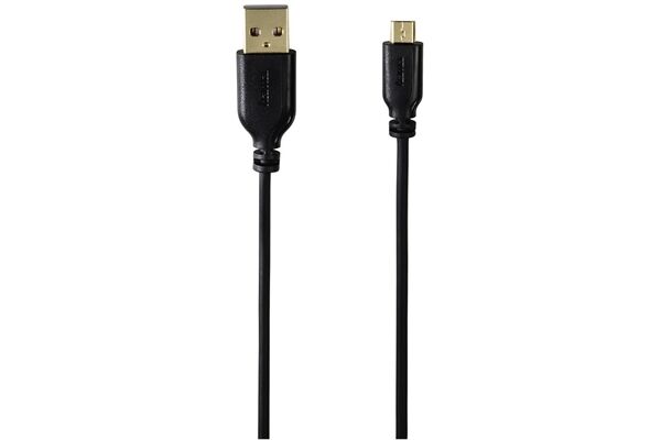 Hama 74251 MICRO USB KABEL 0,75M Schwarz