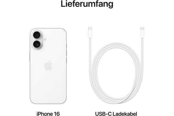 Apple iPhone 16 (128GB)
