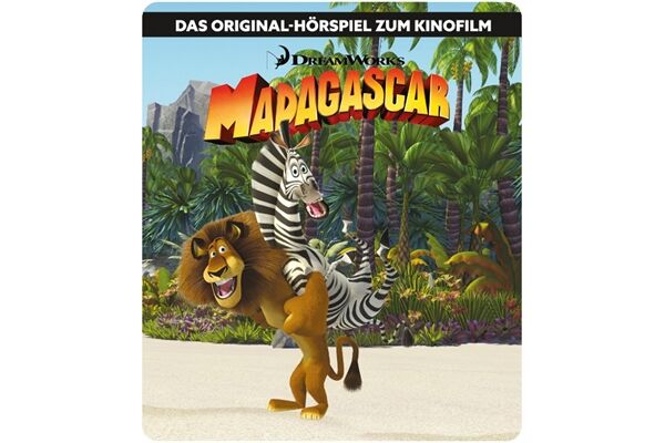 TONIES Tonies Hörfigur - Madagascar 1
