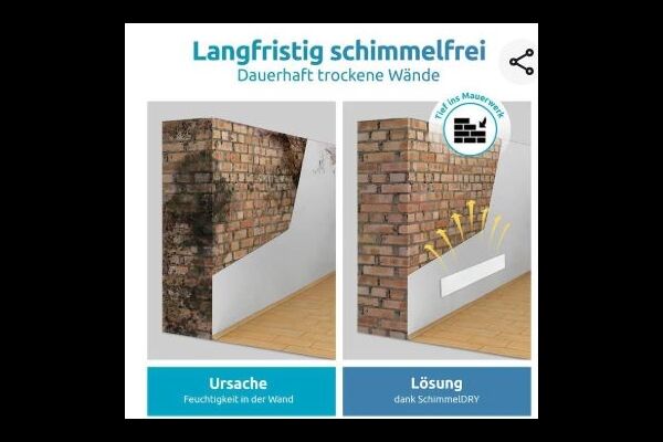Schimmel Dry M2 Erweiterungs-Set