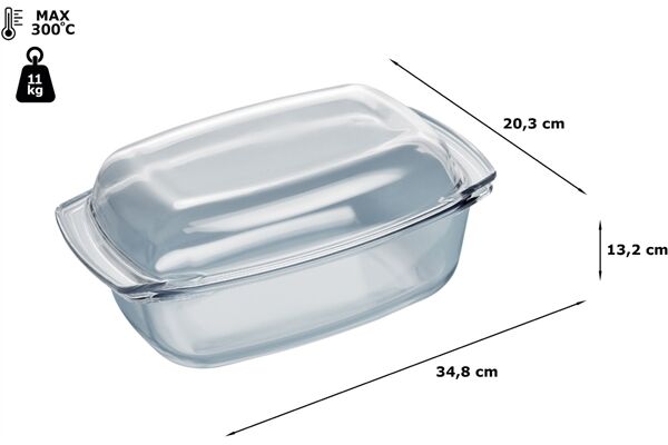 Bosch HEZ915003 Bräter