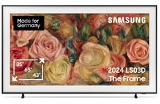 Samsung GQ43LS03DAU The Frame (2024) (schwarz)