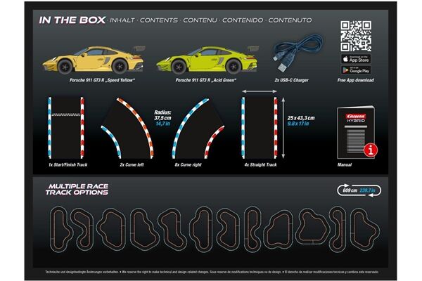 Carrera HYBRID - Speedway to Hell Set