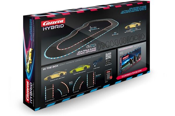 Carrera HYBRID - Speedway to Hell Set