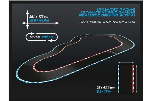 Carrera HYBRID - Speedway to Hell Set