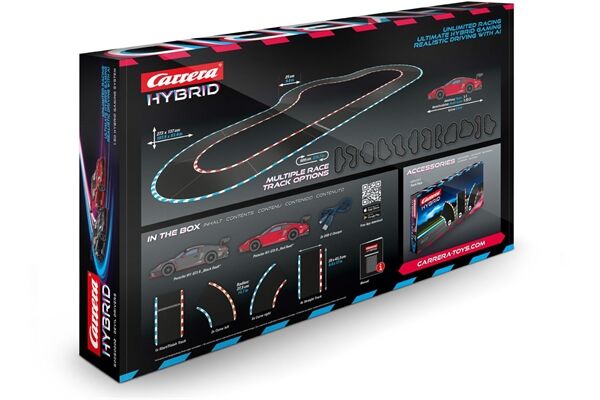 Carrera HYBRID - Devil Drivers Set