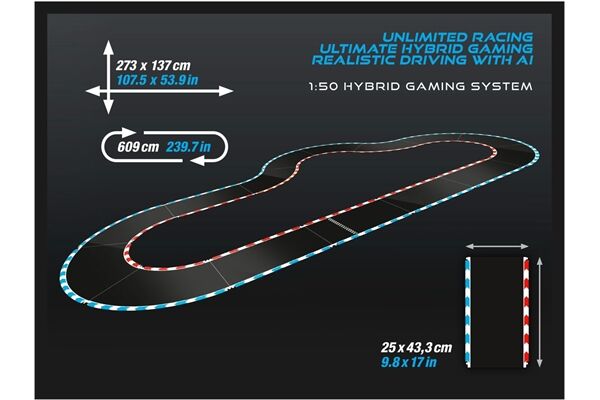 Carrera HYBRID - Devil Drivers Set