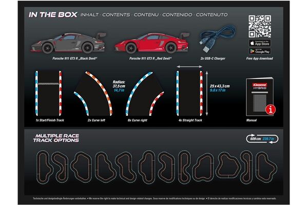 Carrera HYBRID - Devil Drivers Set