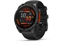 Garmin fenix 8 (47mm) B-Ware (schwarz/schiefergr)