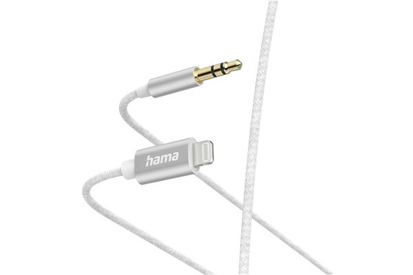Hama Aux>Lightning Kabel (1m)