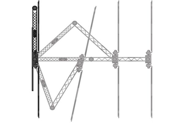 Hama TV-Wandhalterung 165 cm (65")