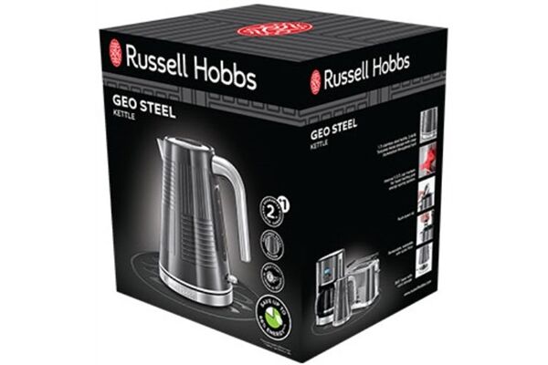 RUSSELLHOB Geo Steel Wasserkocher