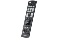 Hama Universal-Fernbedienung für LG TVs (schwarz)