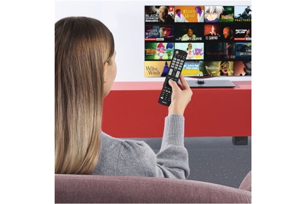 Hama Universal-Fernbedienung für LG TVs
