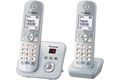 Panasonic KX-TG6822GS Perlsilber