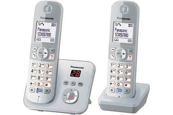 Panasonic KX-TG6822GS Perlsilber