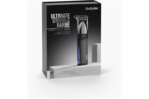 Babyliss S991E Super-X Metal Stuble Trimmer