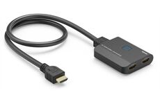 Hama 4K HDMI-Splitter (schwarz)