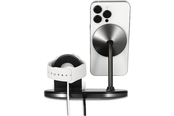 Hama 3in1 Kabellose Ladestat. MagCharge