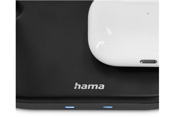 Hama 3in1 Kabellose Ladestat. MagCharge
