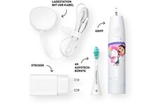 happybrush ECO VIBE KIDS Agnes + 3 Refills
