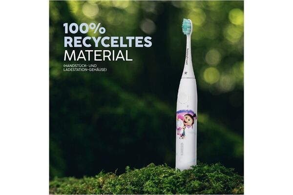 happybrush ECO VIBE KIDS Agnes + 3 Refills