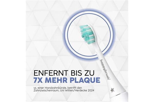 happybrush ECO VIBE KIDS Agnes + 3 Refills