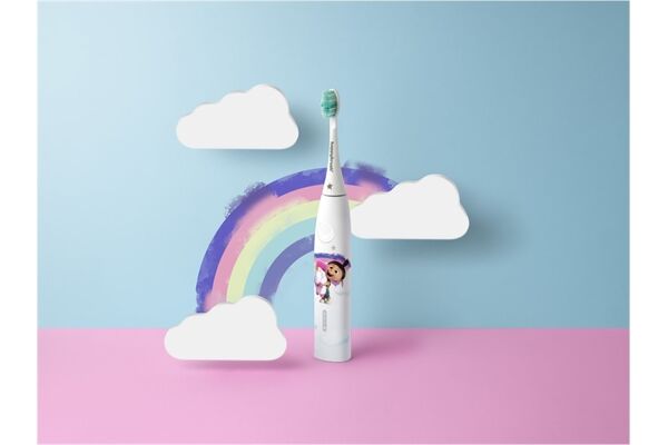 happybrush ECO VIBE KIDS Agnes + 3 Refills