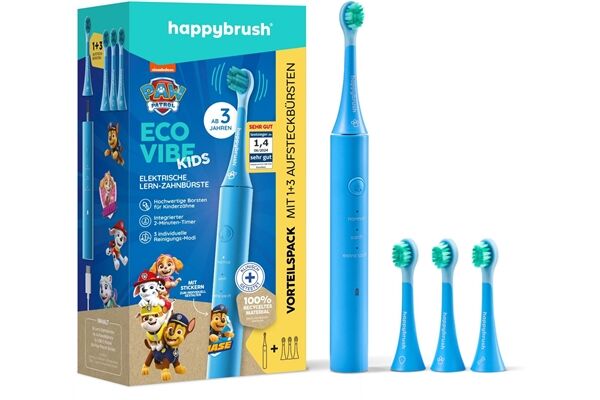 happybrush ECO VIBE KIDS Paw Patrol +3 Refills