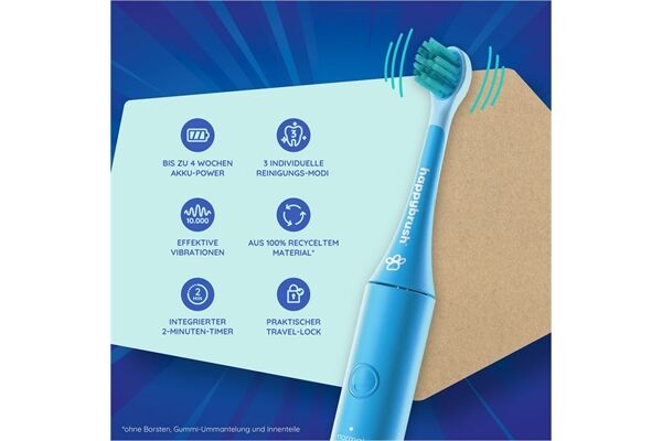 happybrush ECO VIBE KIDS Paw Patrol +3 Refills