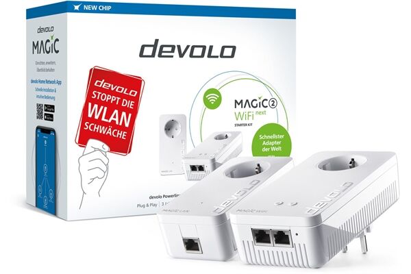 Devolo Magic 2 WiFi next Starter Kit