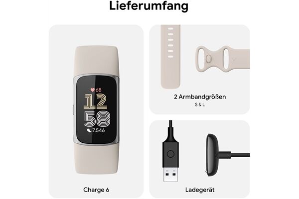 Fitbit Charge 6 B-Ware