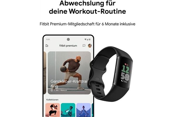 Fitbit Charge 6 B-Ware