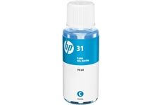 HP Nr. 31 Tintenflasche (70ml) cyan (cyan)