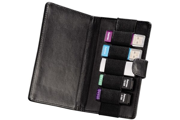 Hama 84409 Case Vegas Schwarz