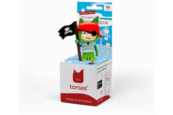 TONIES Kreativ Tonie - Pirat Tonies