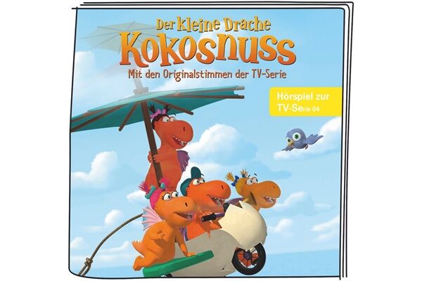 TONIES Der kleine Drache Kokosnuss - Hörspiel z