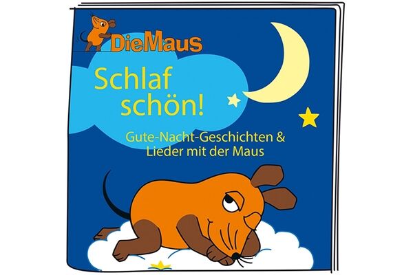 TONIES Die Maus - Schlaf schön! Tonies