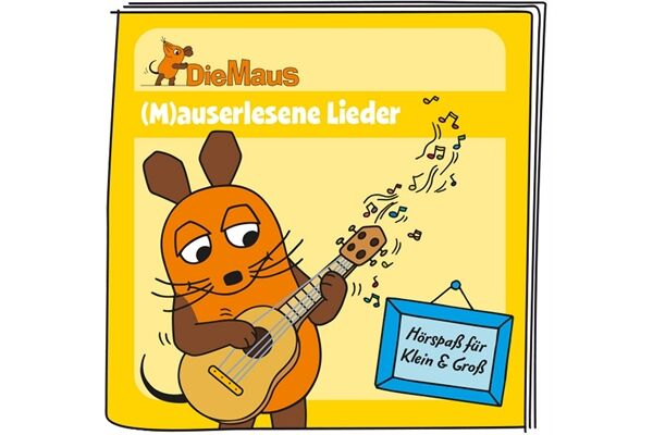 TONIES Die Maus - (M)auserlesene Lieder 1 Tonie