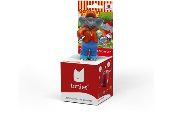 TONIES Benjamin Blümchen - Der Zoo-Kinderg. Ton
