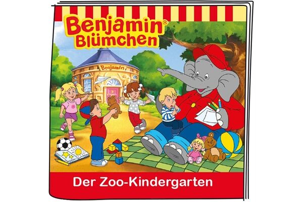 TONIES Benjamin Blümchen - Der Zoo-Kinderg. Ton