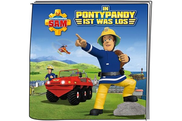 CD-Lieferant Feuerwehrmann Sam - In Pontypandy ist wa