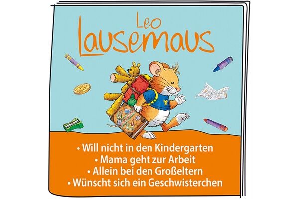 TONIES Leo Lausemaus - Das Original-Hörspiel 2