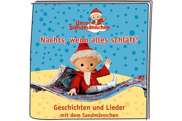 CD-Lieferant Unser Sandmännchen - Nachts, wenn alles