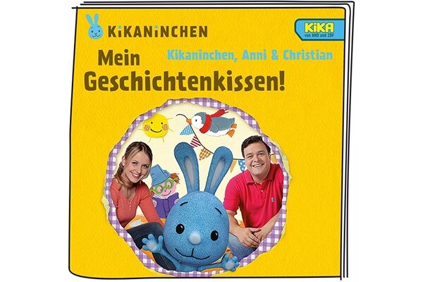 CD-Lieferant KiKANiNCHEN - Mein Geschichtenkissen Ton