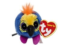 CD-Lieferant Teeny Ty Diva Papagei 10cm Glubschis