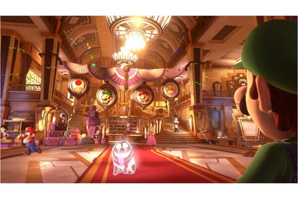 CD-Lieferant Luigis Mansion 3 (Switch)