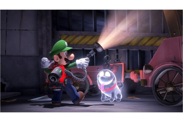 CD-Lieferant Luigis Mansion 3 (Switch)