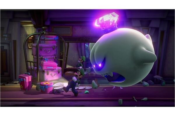 CD-Lieferant Luigis Mansion 3 (Switch)